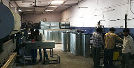 Fabrication Shop